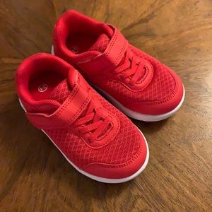 Kids Red Sneaker